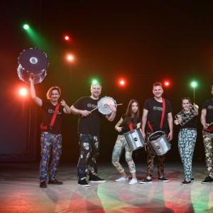 Ritmo Factory - moderní bubenická show
