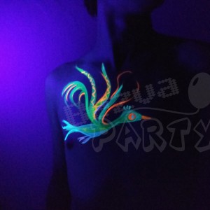 UV facepainting