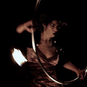 Smeries - fireshow dancer, vizual performer, make up artis